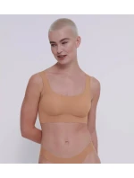 Dámsky top ZERO Feel 2.0 - BROWN - svetlohnedý 00CM - SLOGGI