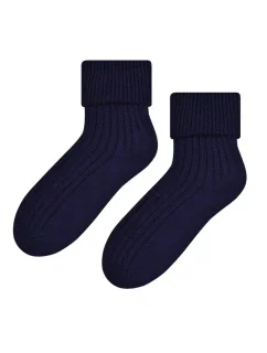 Dámske ponožky 067 tmavomodré - Steven