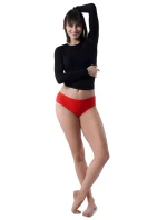 Dámske nohavičky Simple red - JULIMEX