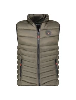 Geografická vesta Nórsko DB 096 M WY6178H/GN-Kaki