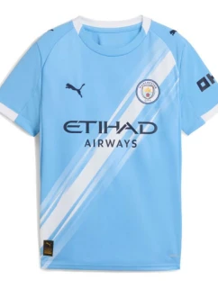 Puma Junior Manchester City Home Replica Shirt 780341-01