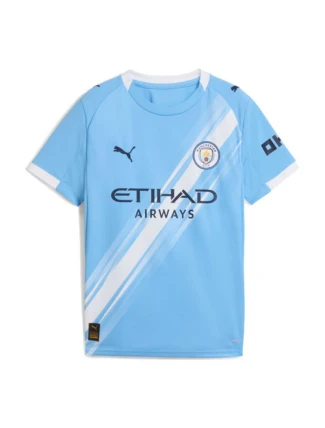 Puma Junior Manchester City Home Replica Shirt 780341-01 Puma Junior Manchester City Home Replica Shirt 780341-01