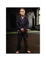 Kimono / GI pre BJJ pre deti Black + opasok ZDARMA - X-SERIES M0
