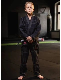 Kimono / GI pre BJJ pre deti Black + opasok ZDARMA - X-SERIES M0