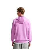 Pánska mikina Nike Club FT PO Hoodie, ružová, FN3866 503 Pánska mikina Nike Club FT PO Hoodie, ružová, FN3866 503