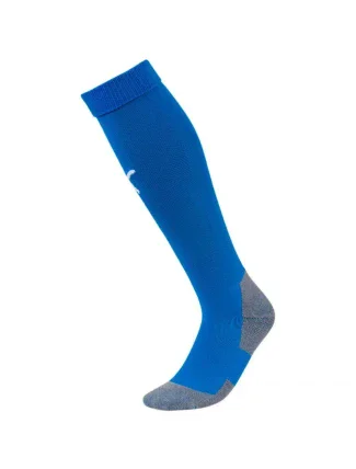 League Core Electric unisex futbalové ponožky 703441 02 Blue - Puma