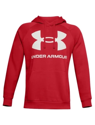 Pánska mikina Rival Fleece Big Logo HD M 1357093 608 - Under Armour Pánska mikina Rival Fleece Big Logo HD M 1357093 608 - Under Armour
