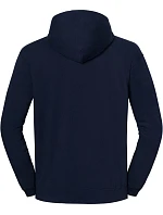 Fruit of the Loom Iconic Premium Hooded Sweat Jacket Mikina s kapucňou z hrubej bavlny 16.2286 tmavomodrá Fruit of the Loom Iconic Premium Hooded Sweat Jacket Mikina s kapucňou z hrubej bavlny 16.2286 tmavomodrá