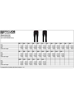 ProJob 2558 Waistpants Stretch (84–120) Pánske pracovné nohavice zo strečového materiálu 64.558S, tmavomodré ProJob 2558 Waistpants Stretch (84–120) Pánske pracovné nohavice zo strečového materiálu 64.558S, tmavomodré