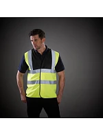 Bezpečnostná vesta Yoko HVW 100 Hi-Vis 79.W100 tmavomodrá/výrazne žltá Bezpečnostná vesta Yoko HVW 100 Hi-Vis 79.W100 tmavomodrá/výrazne žltá