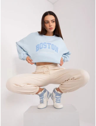 Mikina EM BL 617 8.10 svetlo modrá