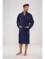 Pánsky župan De Lafense 811 Plush M-2XL