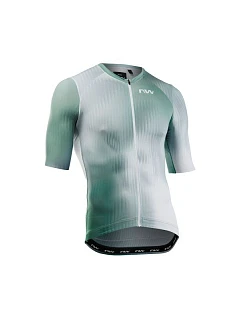 Cyklistické tričko NORTHWAVE Blade Jersey S/s zelené