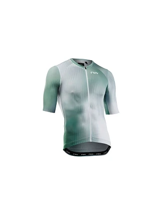Cyklistické tričko NORTHWAVE Blade Jersey S/s zelené Cyklistické tričko NORTHWAVE Blade Jersey S/s zelené