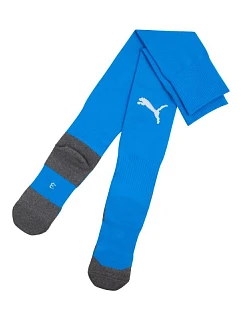 Futbalové návleky Puma TeamLiga 26 modré 707064 02