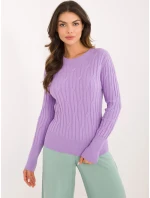Jumper AT SW 2338 2.61 svetlofialová