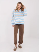 Blúzka IT BZ 9981 1.08 svetlo modrá Blúzka IT BZ 9981 1.08 svetlo modrá