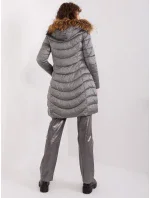 NM KR TR8125 bunda.99P tmavo šedá NM KR TR8125 bunda.99P tmavo šedá