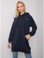 Mikina RV BL 7097.26 tmavo modrá