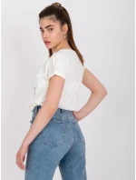 Tričko TW TS 1005 14.25P ecru Tričko TW TS 1005 14.25P ecru