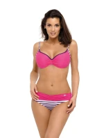 Plavky Loren Stripes-Papaya M-503 (4) - Marko Plavky Loren Stripes-Papaya M-503 (4) - Marko