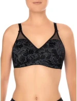 Dámska podprsenka Vision Bloom 0203288 434 black bloom - Felina Dámska podprsenka Vision Bloom 0203288 434 black bloom - Felina