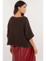 Sveter s krátkym rukávom model 202700 Taliansko Moda