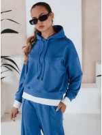 Dámske tepláky SANELIS blue FashionStreet AY0991