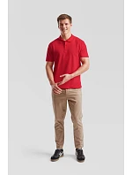 Fruit of the Loom Original Polo Pánske piqué polo 16.3050 azúrovomodrá Fruit of the Loom Original Polo Pánske piqué polo 16.3050 azúrovomodrá