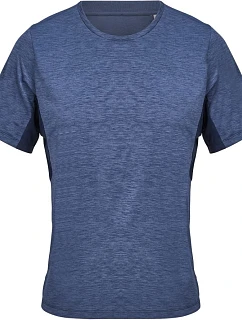 SOL'S Storm Unisex športové tričko z interlocku 25.4810 melange french navy/french navy