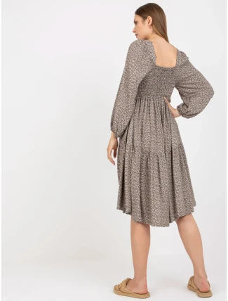 Šaty CHA SK 5803.29 tmavá lila