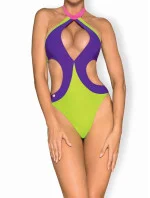 Rozžiarené jednodielne plavky Playa Norte - Obsessive