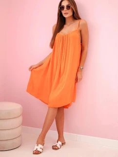 Dámske šaty 81541 Orange - FPrice