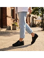 Dámske pohodlné čižmy Unisoft 8910 slip-on v maskáčoch Dámske pohodlné čižmy Unisoft 8910 slip-on v maskáčoch