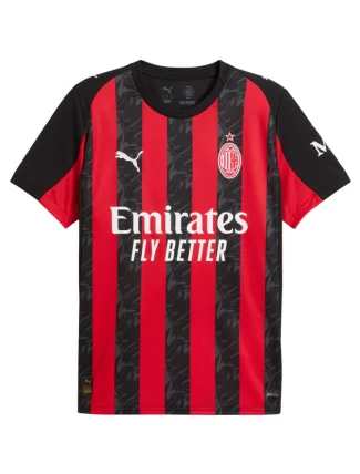 Puma AC Milan Home Jersey Replika M 779962 01 Muži Puma AC Milan Home Jersey Replika M 779962 01 Muži