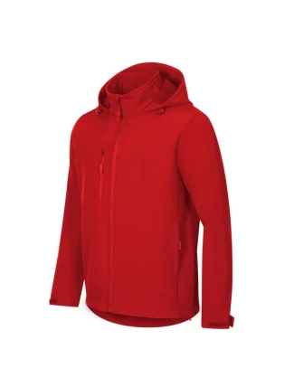 Pánska softshellová bunda Trail (červená)