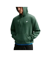 Pánska mikina Nike Club FT PO Hoodie, zelená, FN3866 323 Pánska mikina Nike Club FT PO Hoodie, zelená, FN3866 323