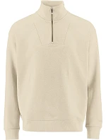 Craft Corporate Frequent Hz Sweatshirt M Pánska mikina s 1/4 zipsom 81.6304 tofu Craft Corporate Frequent Hz Sweatshirt M Pánska mikina s 1/4 zipsom 81.6304 tofu
