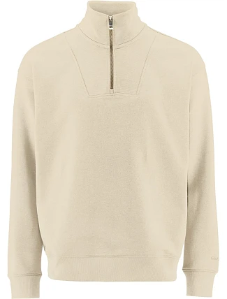 Craft Corporate Frequent Hz Sweatshirt M Pánska mikina s 1/4 zipsom 81.6304 tofu Craft Corporate Frequent Hz Sweatshirt M Pánska mikina s 1/4 zipsom 81.6304 tofu