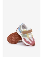 Sneakersy Dziecięce Na Rzep Multikolor Tezzu