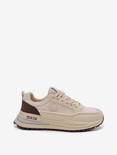 Pánska športová obuv Big Star TT174316 Hi-Poly System Beige