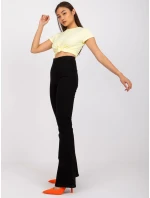 Tričko RV TS 4623.93 svetlo žltá