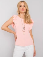 Blúzka TW BZ BI BF002.88 svetlo ružová