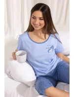 Regina 687 cr/r M-XL W25 dámske pyžamo