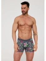 Cornette Tattoo 280/256 Plavecké boxerky 3XL-5XL
