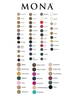 Pančuchové nohavice Mona Micro Push-Up 50 den 5-XL