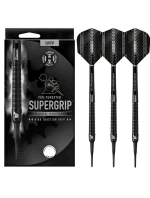 Šípky Harrows Supergrip Black 90% softip