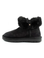 O'neill Jenner Mid Zimné členkové topánky zateplené pohodlné módne čierne