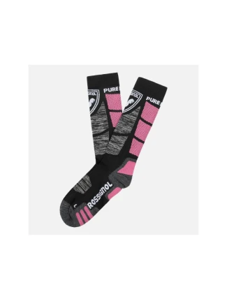 Rossignol W Pure Elite Ponožky ružové