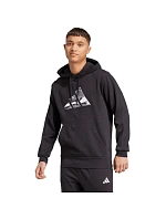 Mikina adidas Camo 3B Hoodie M JM6378 men